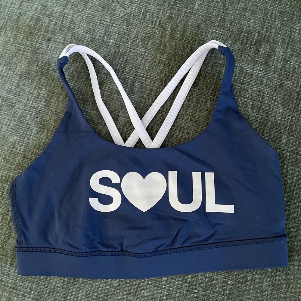 Lululemon x Soul Sports Bra Size 6